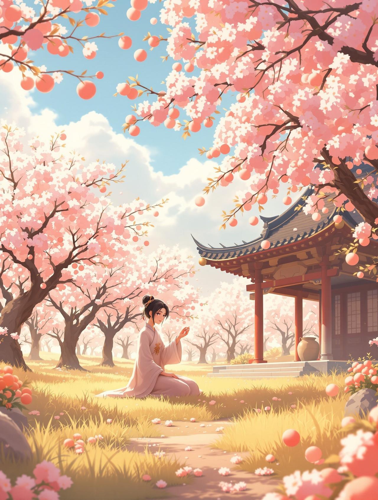 短剧免费看 - 仙界桃花开